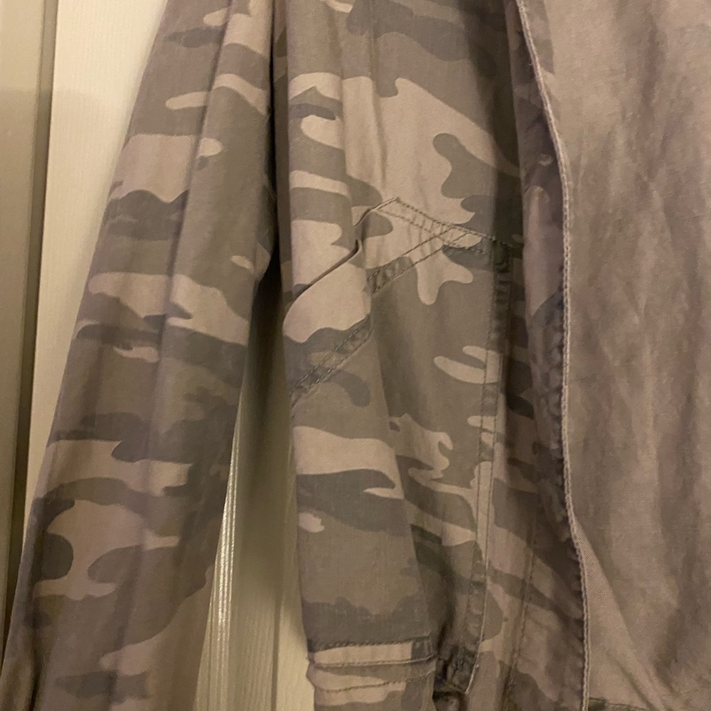 Army print jacket - Picture 6 of 8